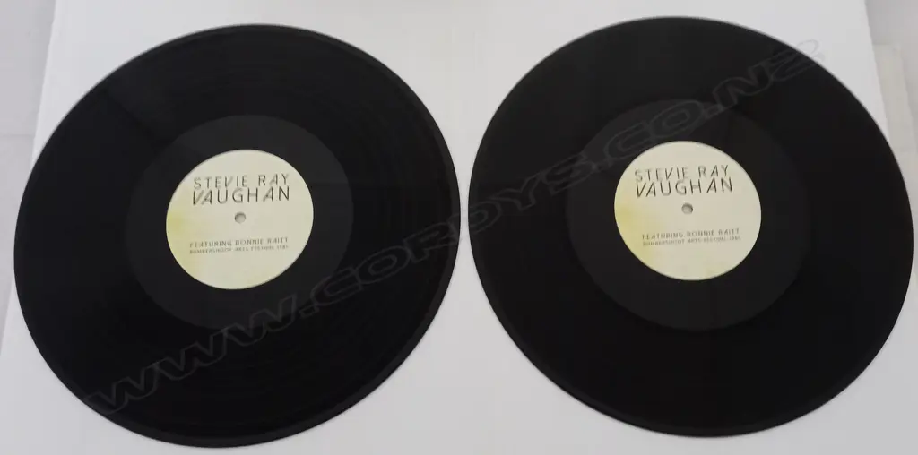 Stevie Ray Vaughan Featuring Bonnie Raitt, Bumbershoot Arts Festival 1985 (Double album) Image 1++